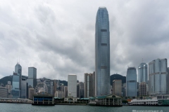 Hong Kong harbour