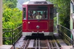 Victoria peak tram