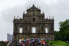 Macao by rain