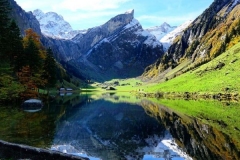 Seealpsee Säntis